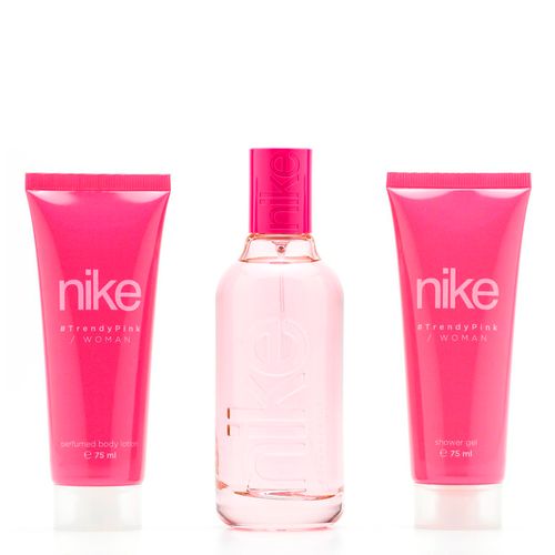 Set Nike Trendy Pink Eau de Toilette