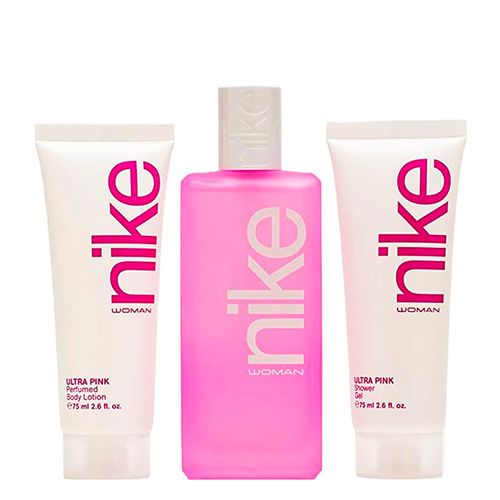 Set Nike Ultra Pink Woman Eau de Toilette