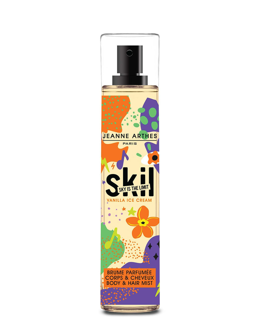 Body Mist Vanilla Ice Cream 250ml - Siman Costa Rica