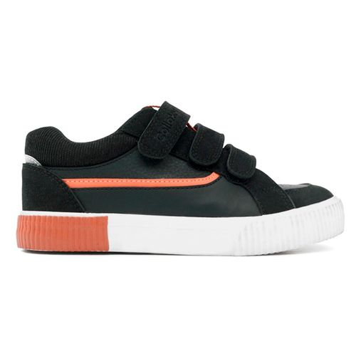 Calzado deportivo casual Colloky negro para niño