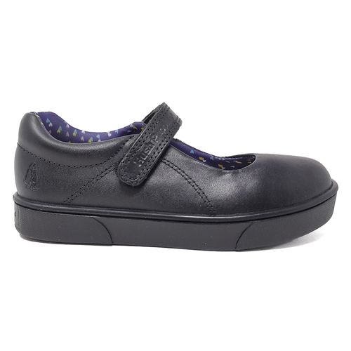 Zapato de vestir escolar Hush Puppies negro para niña