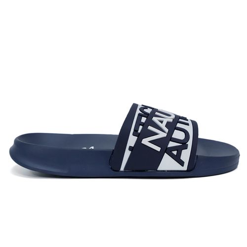 Sandalia de playa Nautica azul para mujer