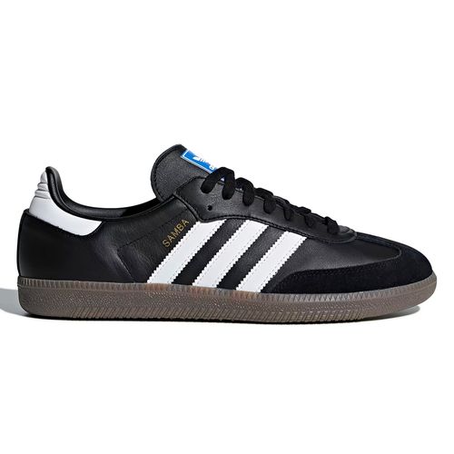 Zapato Adidas Originals Samba OG deportivo casual negro para hombre