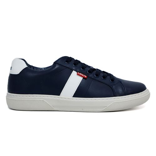 Zapato deportivo casual Levi's navy para hombre
