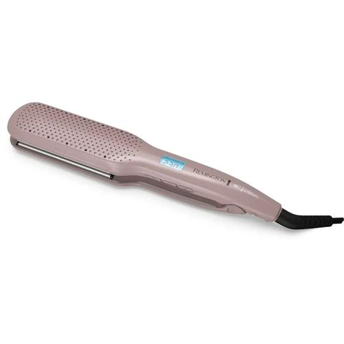 Alisadora Remington Wet2Straight Extra Ancha para Cabello Húmedo y Seco
