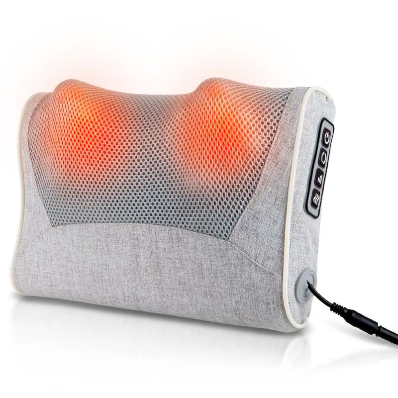Almohada masajeadora shiatsu clearance