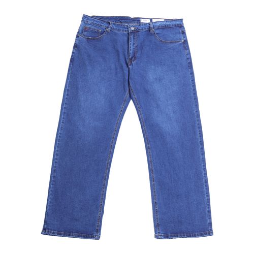 Oscar de la Renta jeans classic fit azul medio denim para hombre