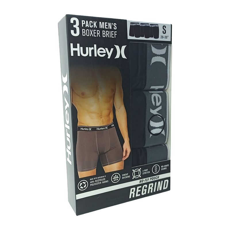104595620-Pack-de-3-boxers-briefs-Hurley-para-hombre