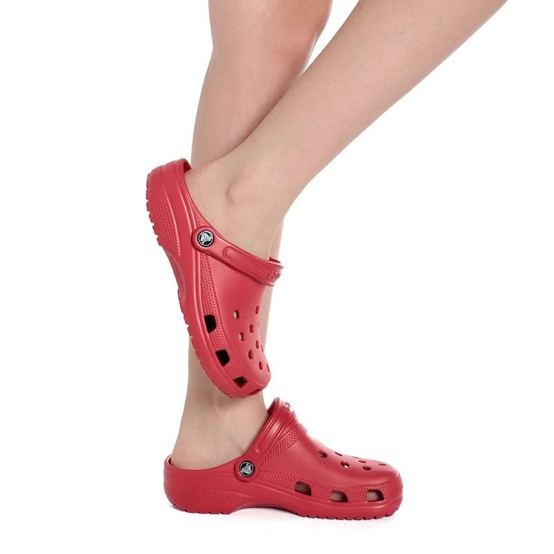 Crocs clásico rojo para mujer - Siman El Salvador