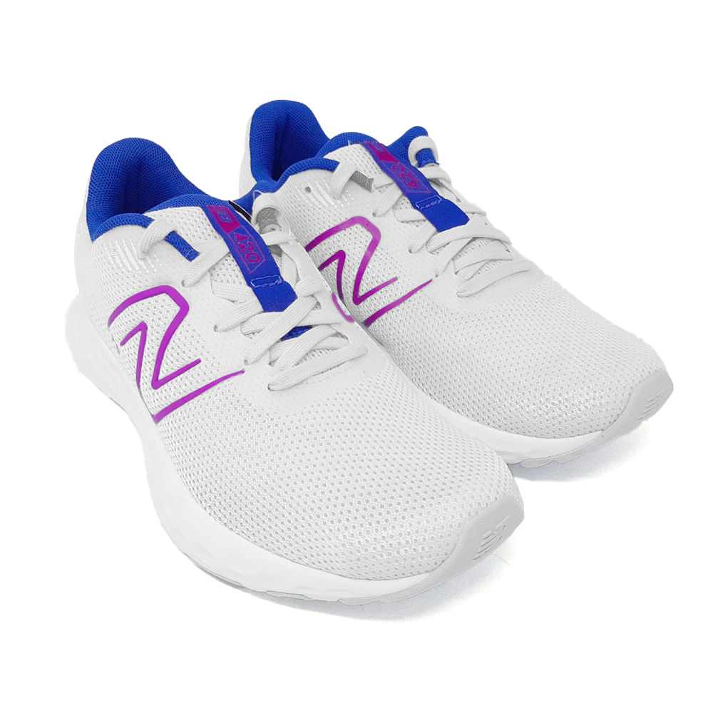 New balance u420 mujer Blanco on sale