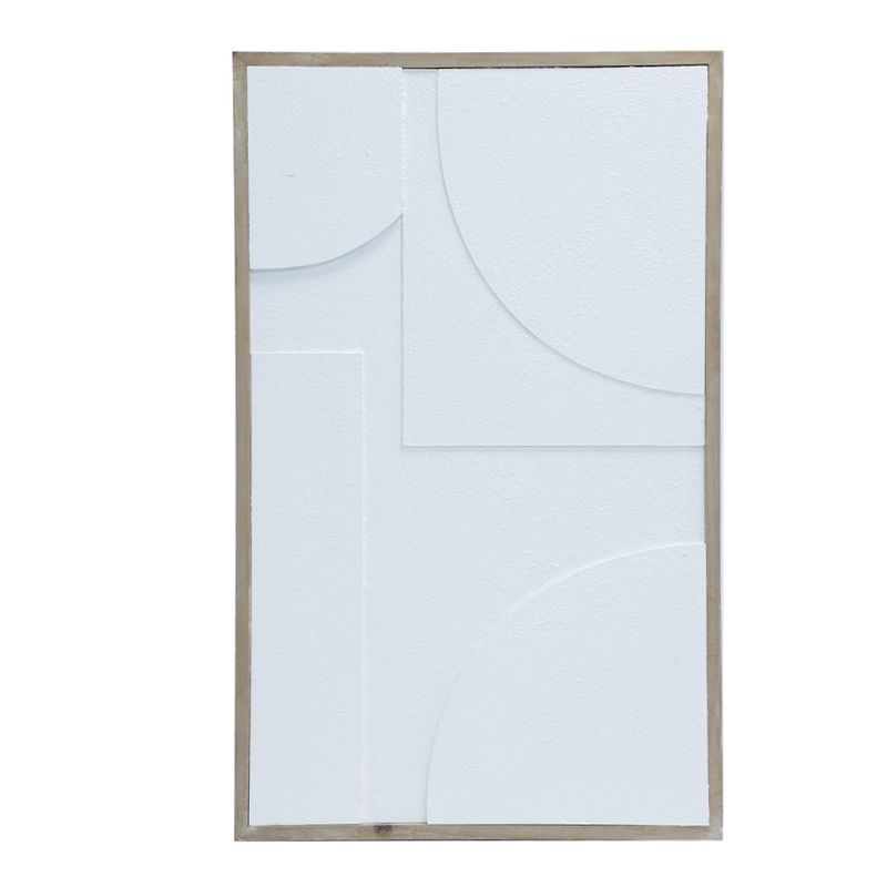 Cuadro decorativo con textura 50 x 100 cm - Siman Costa Rica