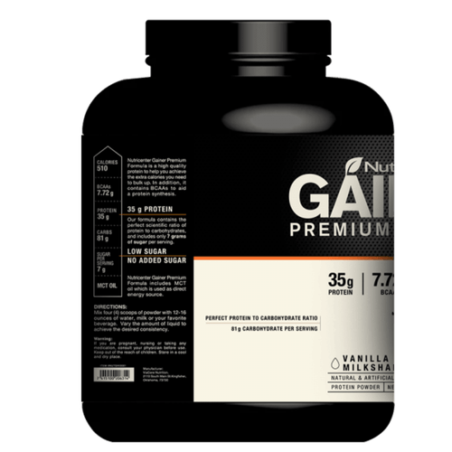 Ganador de peso  Premium Formula Vainilla 6 LBS
