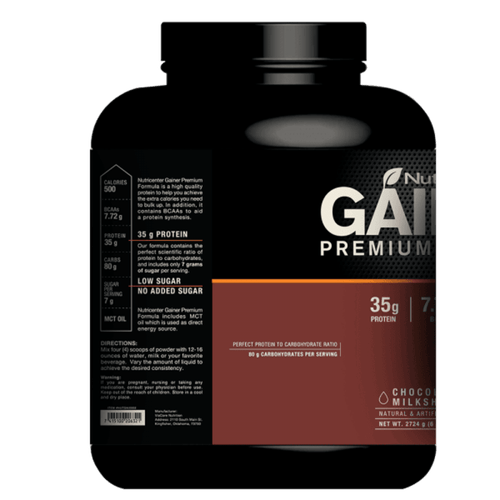 Ganador de peso Premium Formula Chocolate 6 LB