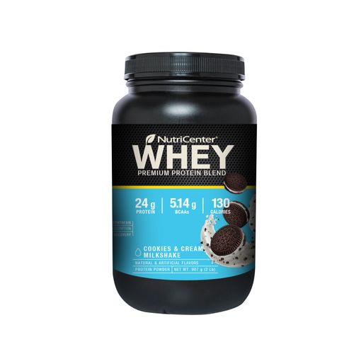 Proteina Premium Whey Cookies and Cream 2LB