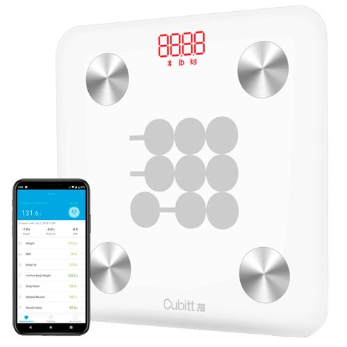 Báscula inteligente Cubitt Generación 7 blanca