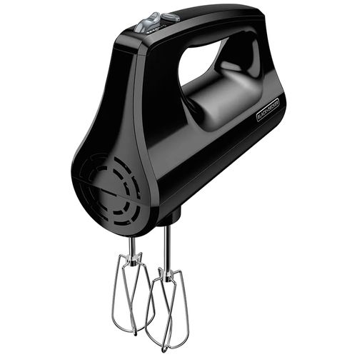 Batidora mano Black and Decker 5 velocidades negra