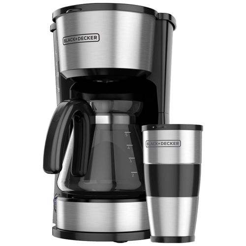 Cafetera Black and Decker 5 tazas