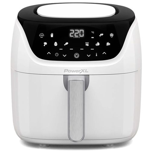 Freidora de aire 5.7 litros blanca