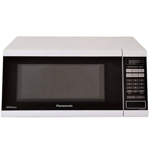 Microondas Panasonic 1.2PCU blanco / NN-ST651WRBH