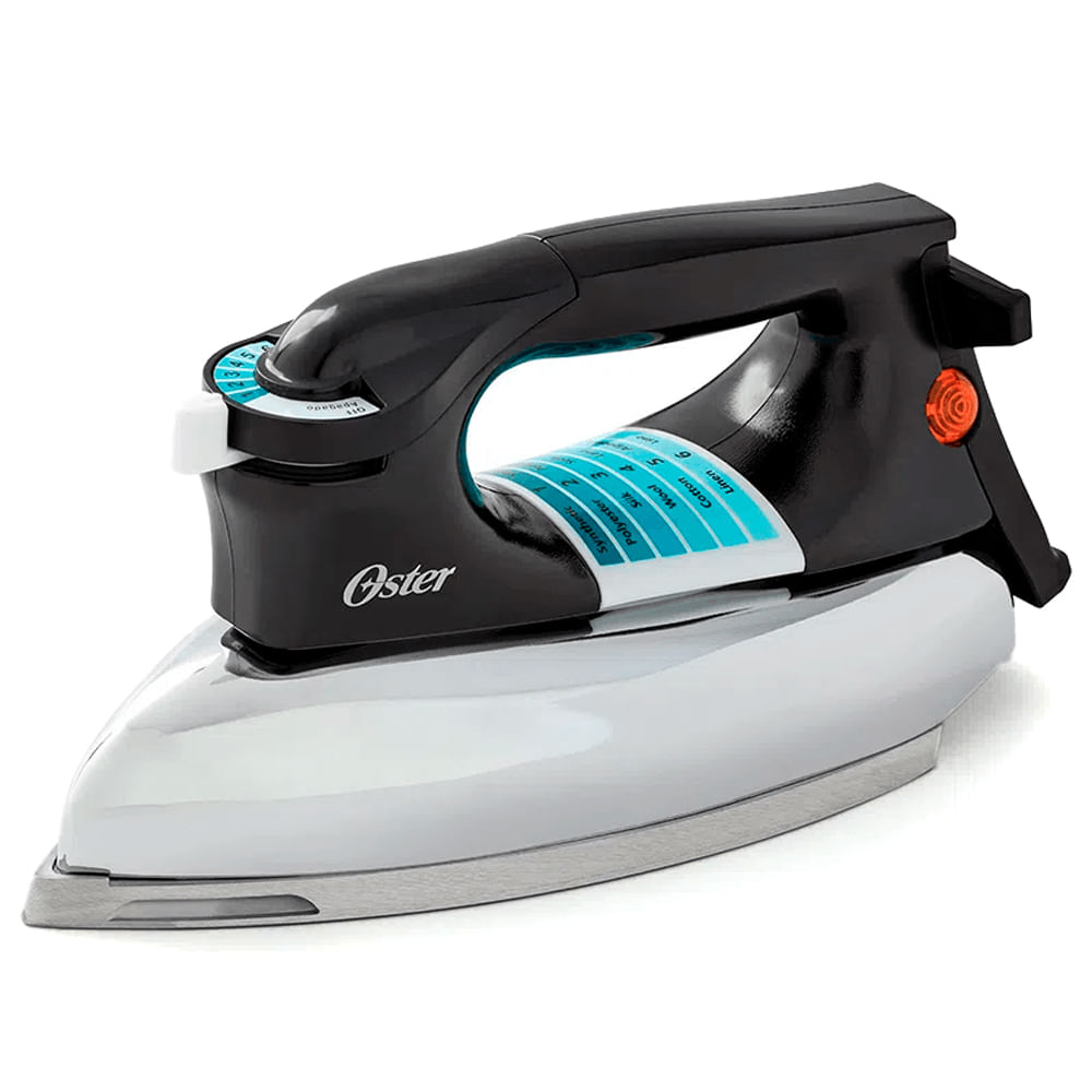 Plancha seca clásica aluminio pulido Oster Siman El Salvador