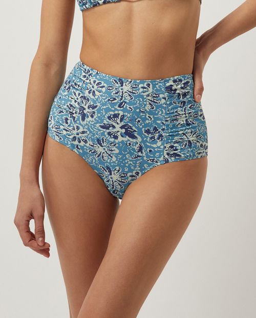 Bikini bottom Sfera estampado de cintura alta para mujer