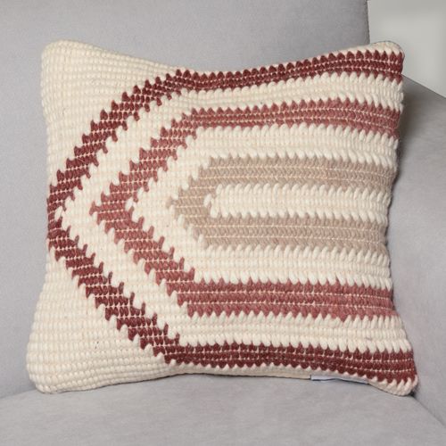 Cojín decorativo con textura 45x45 cm
