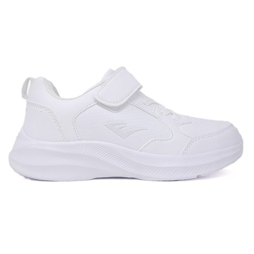 Zapato deportivo infantil unisex Everlast color blanco