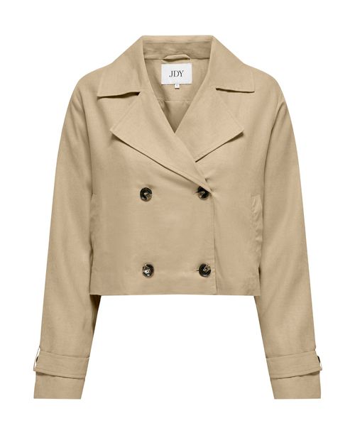 Chaqueta JDY beige para mujer