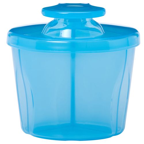 Dispensador de leche azul