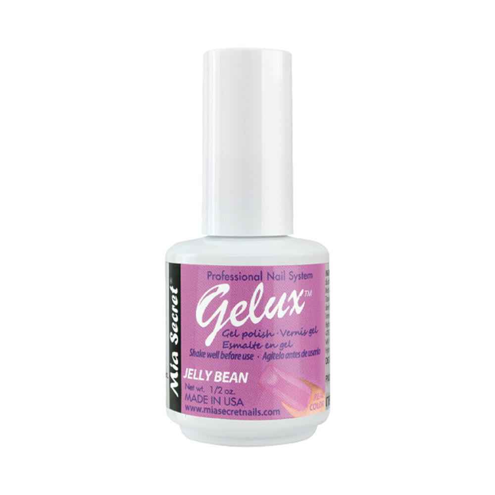 Esmalte Gelux Jelly Bean - Siman El Salvador