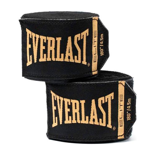 Venda de boxeo Everlast 180" negras