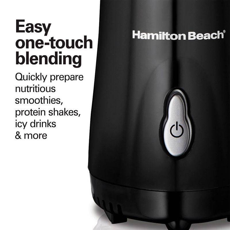 Hamilton beach licuadora personal hotsell