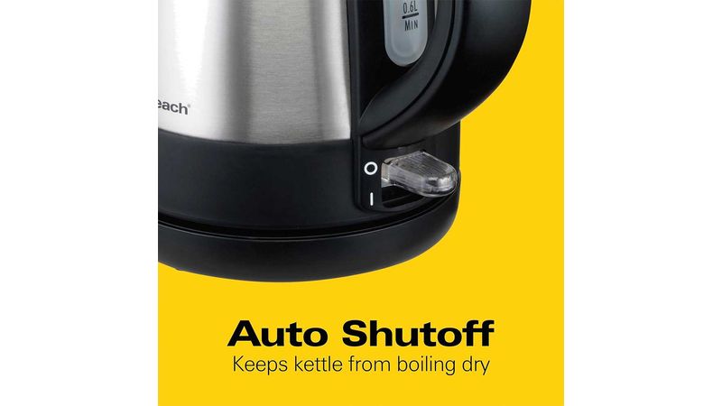 Hervidor de agua litro acero inoxidable Hamilton Beach