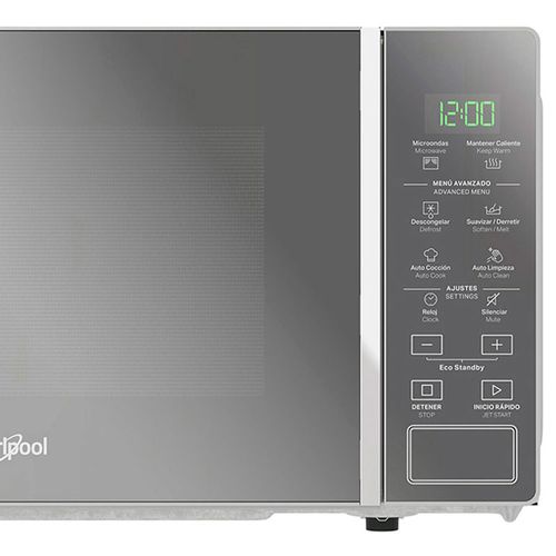 Microondas Whirlpool 20 L (0.7 PCU) silver WM1807D