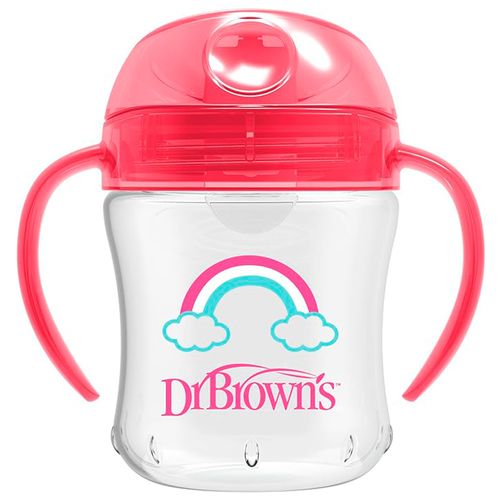 Vaso con boquilla suave para bebé