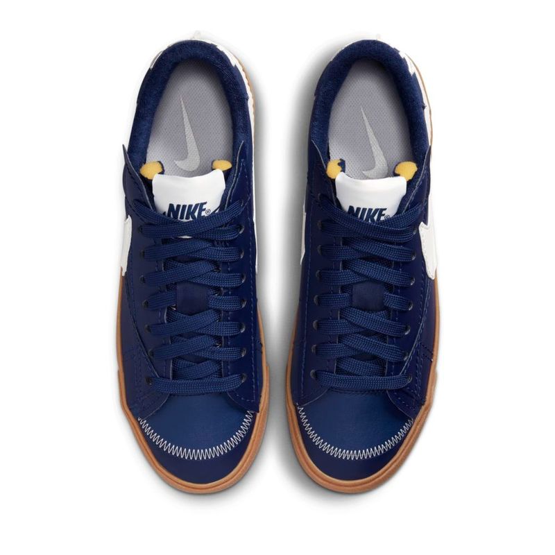 Nike blazer low hombre azul online