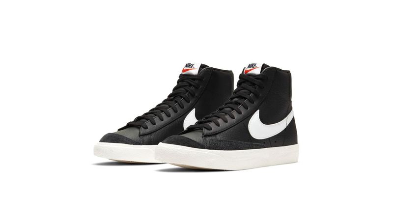 Nike blazer high hombre negro online