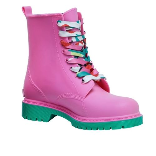 Bota de lluvia Undercover by Emily in París color rosado para mujer