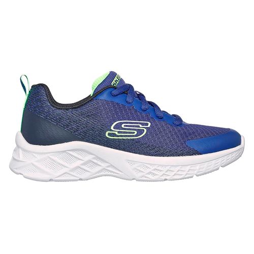 Zapato deportivo Skechers azul para niño