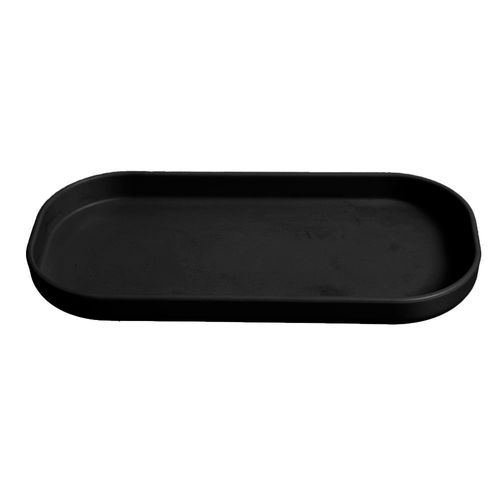 Bandeja de plástico para baño