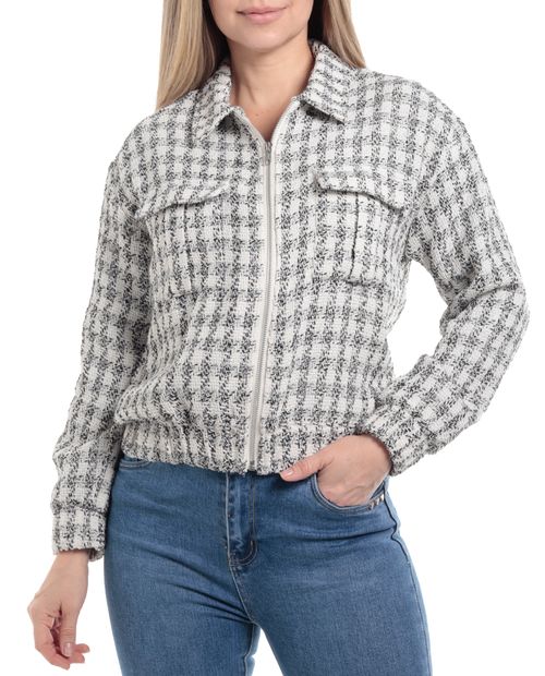 Chaqueta Sabrina tejido para mujer