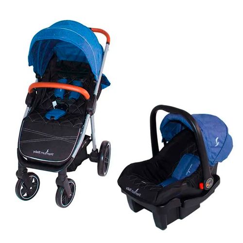Coche y silla para carro Premium Baby  Maverick 3 en 1 para bebé