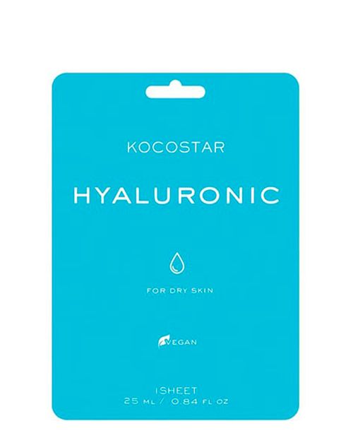 Mascarilla facial hidratante ácido hialurónico