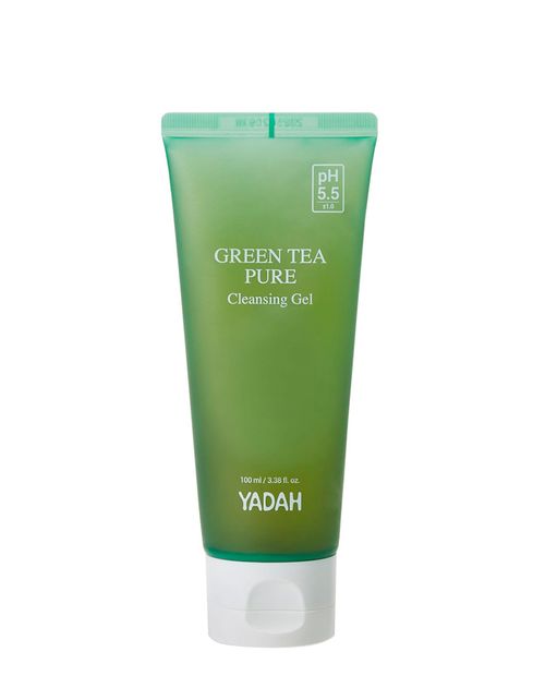 Limpiador facial tipo gel con té verde