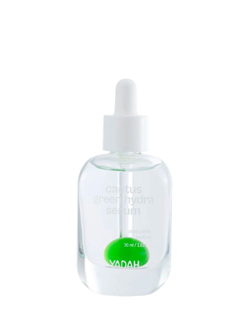Sérum hidratante de cactus con aceites vegetales nutritivos