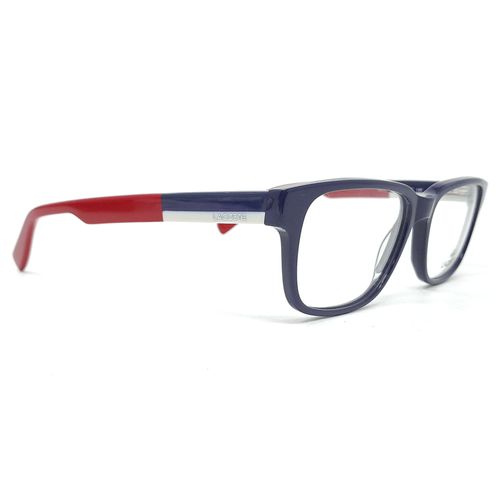Aro completo rectangular Lacoste acetato unisex