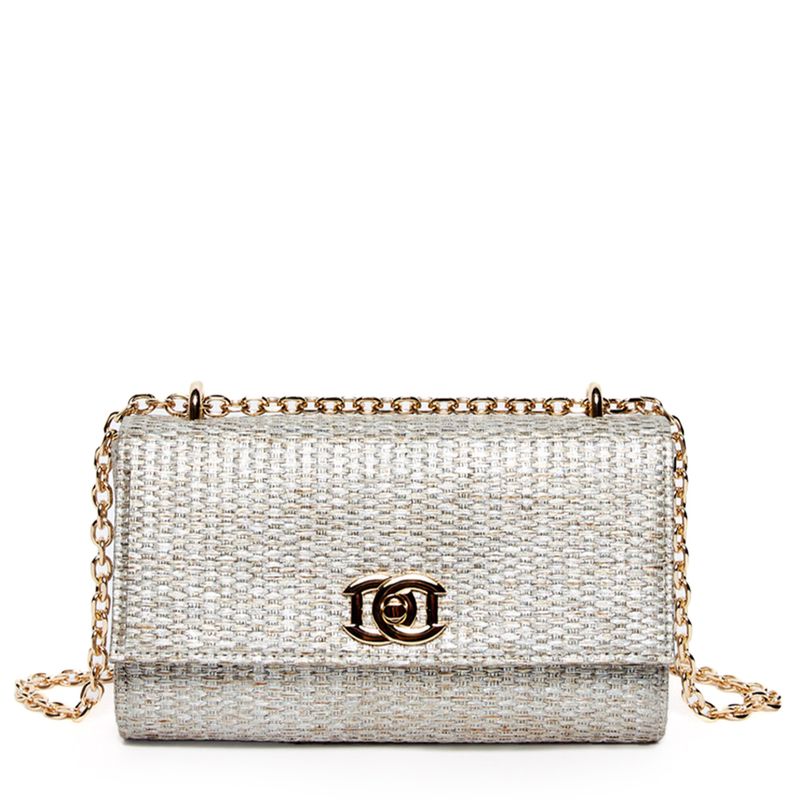 Cartera crossbody Sfera bicolor para mujer