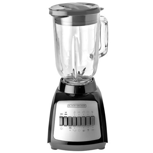 Licuadora black + decker 10 velocidades