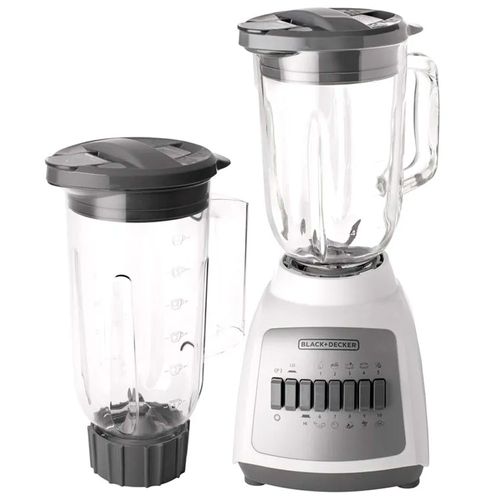 Licuadora 10 velocidades 2 vasos
