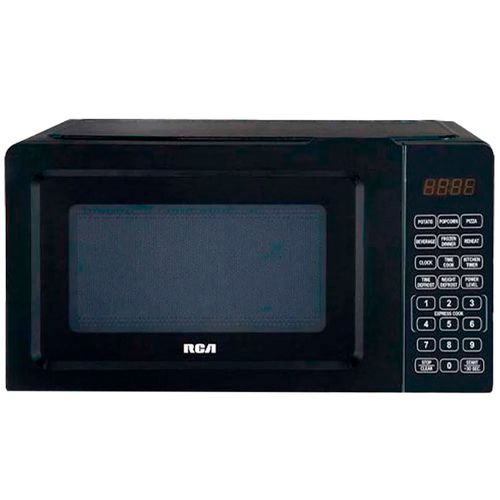 Horno rca microondas de 0.7 pc negro / RCMW30